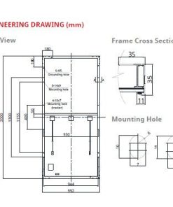 Alternative view of Tấm pin năng lượng mặt trời Canadian mono CS3U-390MS