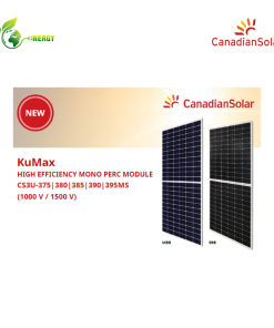 Tấm pin năng lượng mặt trời Canadian mono CS3U-385MS