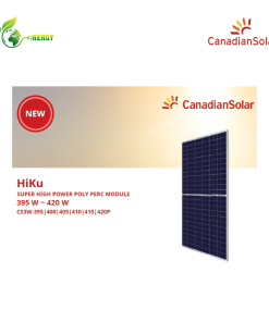 Tấm pin năng lượng mặt trời Canadian Poly CS3W-410P