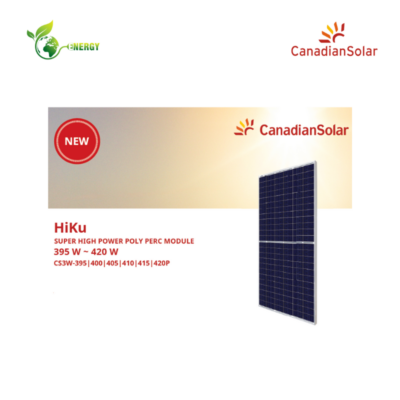 Tấm pin năng lượng mặt trời Canadian Poly CS3W-410P