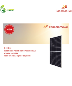Tấm pin năng lượng mặt trời Canadian Mono CS3W-430MS/435MS/440MS/445MS