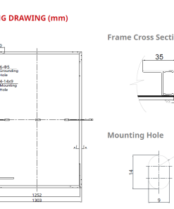 Alternative view of Tấm pin năng lượng mặt trời Canadian Hiku7 Mono Perc CS7L-585MS/590MS/595MS/600MS/605MS/610MS/615MS (New)