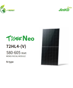Tấm pin năng lượng mặt trời Jinko Solar Tiger Neo 580-605Wp/ Pin N-Type (JKM580-605-72HL4-(V))