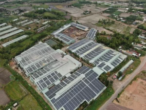 TOP 10 NHÀ MÁY PHÙ HỢP LẮP HỆ THỐNG ĐIỆN MẶT TRỜI