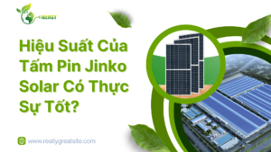 Hiệu suất của tấm pin Jinko Solar có thực sự tốt?