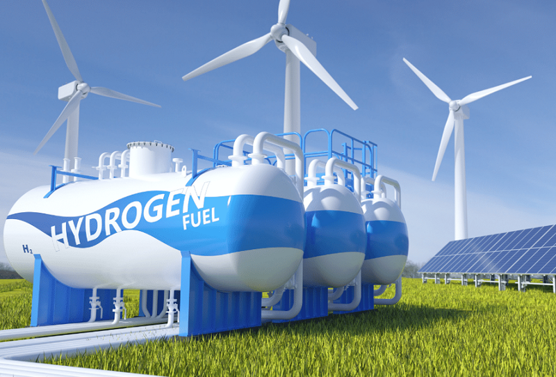 Dự án điện năng lượng mới sản xuất từ 100% hydrogen xanh được hưởng chính sách ưu đãi, hỗ trợ quy định tại khoản 2 Điều 23 Luật Điện lực. Ảnh minh họa.