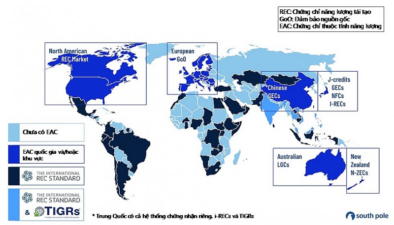 Vai trò Chứng chỉ năng lượng tái tạo (REC) trong chuyển dịch năng lượng ở Việt Nam Vai trò Chứng chỉ năng lượng tái tạo (REC) trong chuyển dịch năng lượng ở Việt Nam