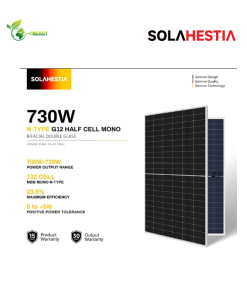 Tấm pin Hestia 730W