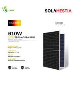Tấm pin hestia 610W