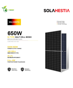 Tấm pin Hestia 650W