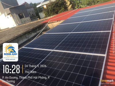 Tấm pin Hestia 650W do VENERGY cung cấp