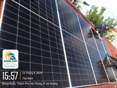 tấm pin hestia 650W tại Hải Phòng