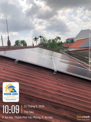 tấm pin hestia 650W tại Hải Phòng