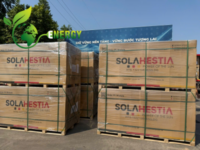 VEnergy bàn giao tấm pin Hestia