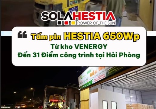 tấm pin hestia 650W